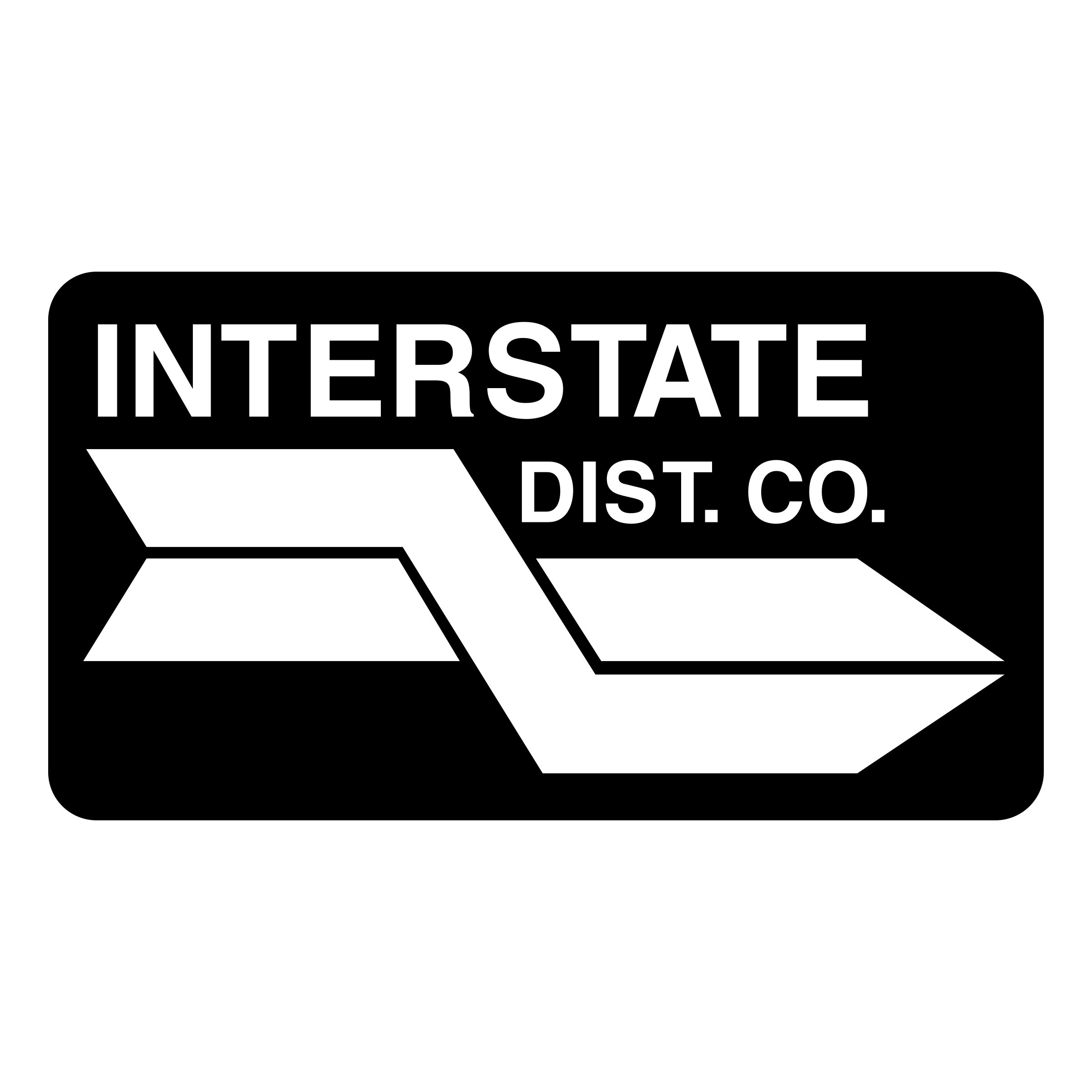 Interstate Logo - Interstate Logo PNG Transparent & SVG Vector