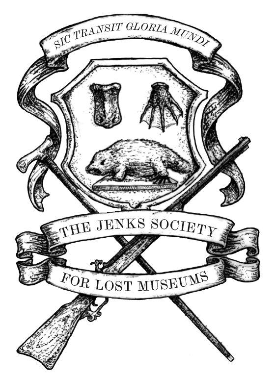 Jenks Logo - Press – The Jenks Society Presents THE LOST MUSEUM
