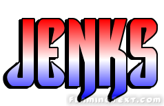 Jenks Logo - United States of America Logo | Free Logo Design Tool from Flaming Text