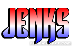 Jenks Logo - United States of America Logo. Free Logo Design Tool from Flaming Text