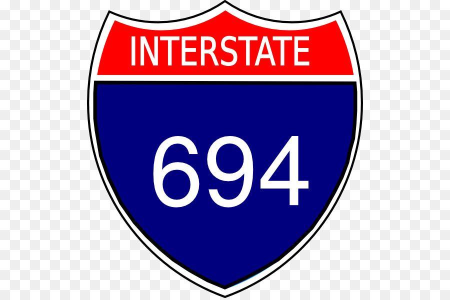 Interstate Logo - Interstate 4 Interstate 37 Logo US Interstate highway system Clip ...