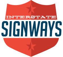 Interstate Logo - Interstate Signways