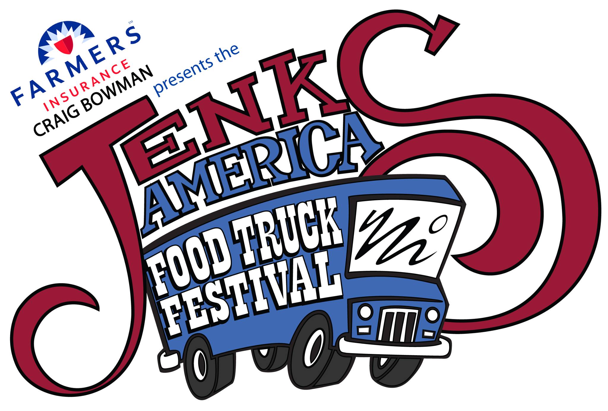 Jenks Logo - Jenks America Food Truck Festival – Jenks Chamber of Commerce