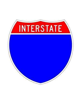 Interstate Logo - Signing