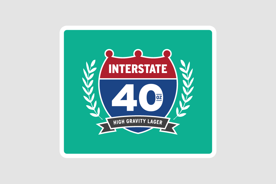 Interstate Logo - Beer-Type Logo Week 20: Interstate