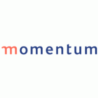 Momentum Logo - Momentum. Brands of the World™. Download vector logos and logotypes