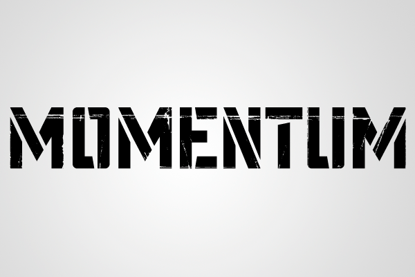 Momentum Logo - Momentum logo on Behance