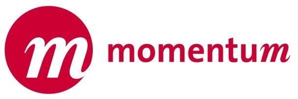 Momentum Logo - momentum logo colour