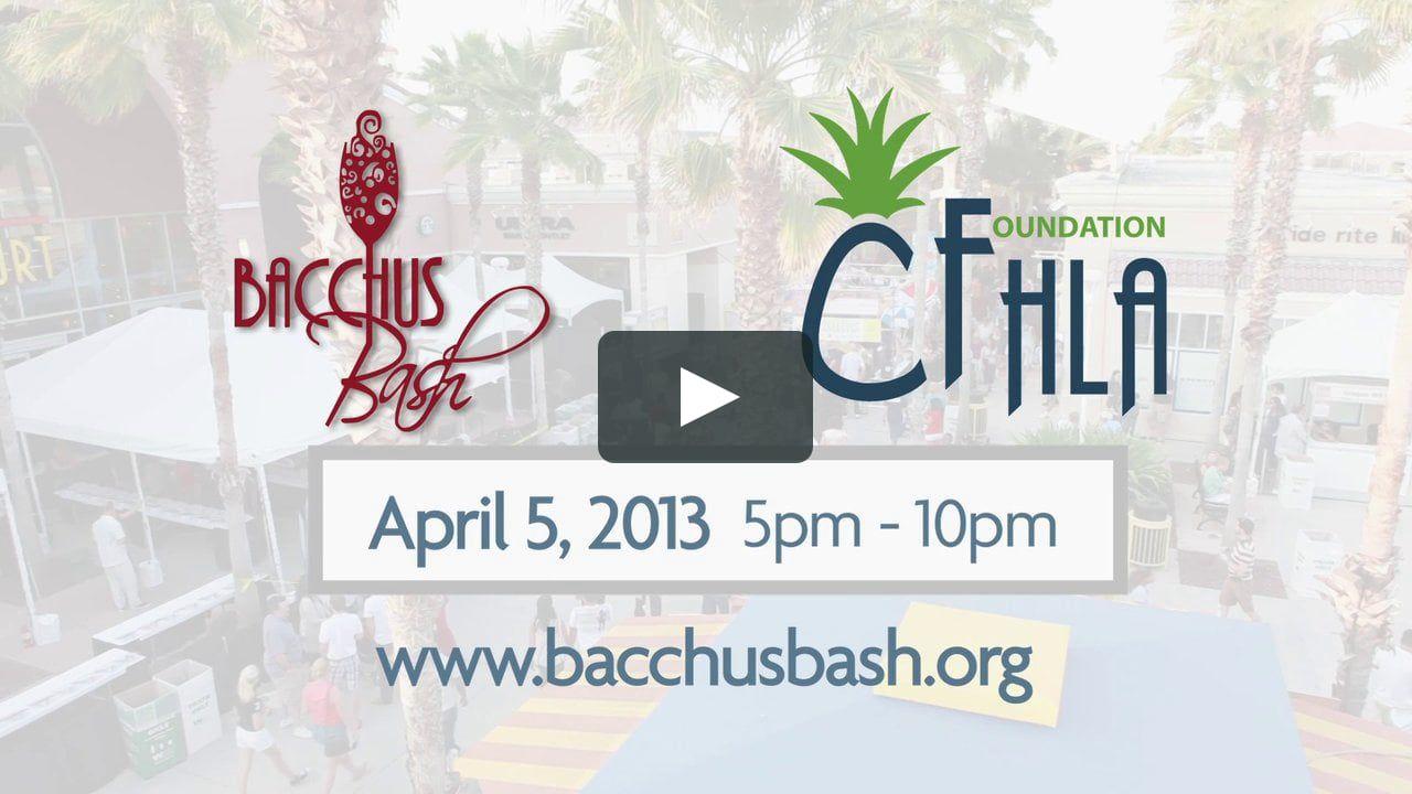 CFHLA Logo - CFHLA - Bacchus Bash: 30 Second Commercial on Vimeo