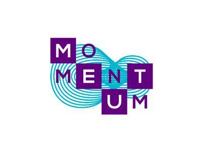 Momentum Logo - Momentum dynamic logo design by Alex Tass, logo designer | Dribbble ...