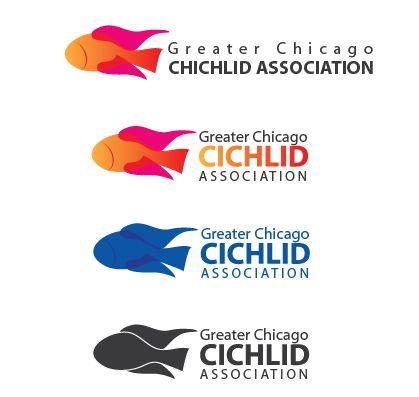 Cichlid Logo - Modern, Masculine Logo Design for Greater Chicago Cichlid ...