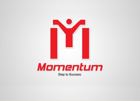 Momentum Logo - Momentum Logo Design. Getnoticed.co.in