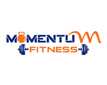 Momentum Logo - Momentum Fitness logo design contest