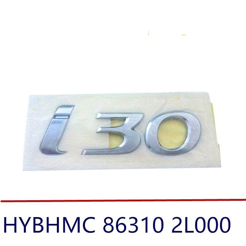 I30 Logo - For Hyundai Elantra Touring i30 Logo Rear Trunk Tailgate emblem