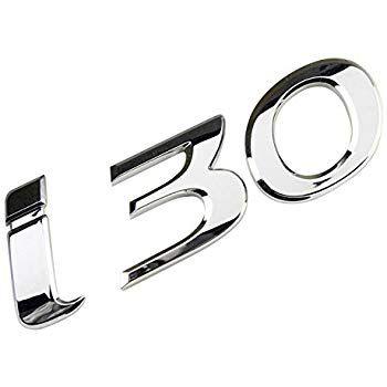 I30 Logo - 2007~2013 Hyundai I30 OEM Trunk Rear I30 Logo Emblem