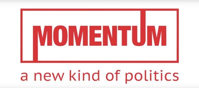 Momentum Logo - Momentum: what is it for, who can join, how does it work