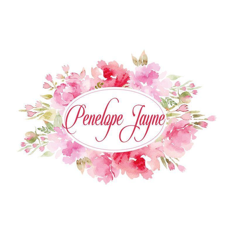 Pink Flower Logo - Pin by Jo Anne Richards on PRA Mood Board | Watercolor flowers, Logo ...