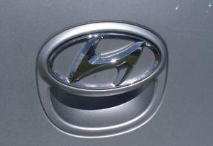 I30 Logo - Genuine Hyundai i30 Rear Hyundai Logo Badge Emblem - 863003A001 | eBay