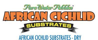 Cichlid Logo - Cichlid Supplies – Aquarium Sand – Aquarium Gravel by Pure Water ...