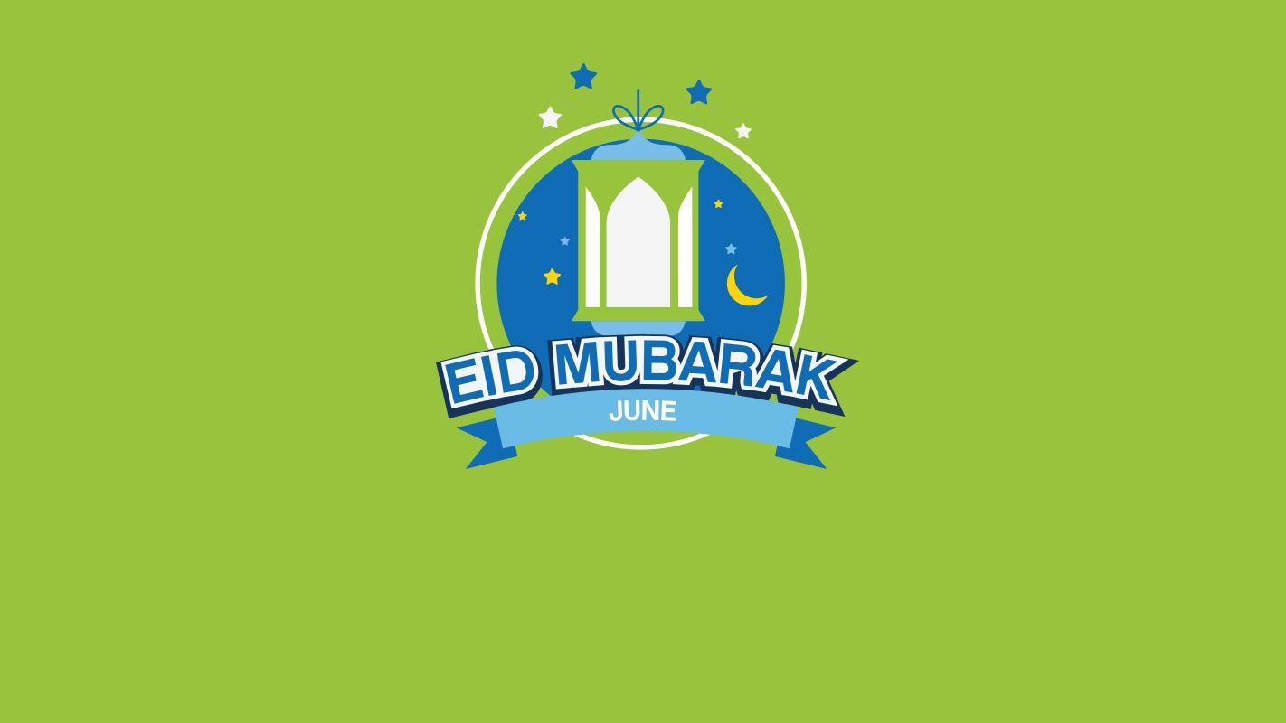Eid Logo - EID Mubarak