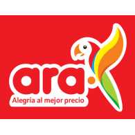 Ara Logo - Tiendas Ara. Brands of the World™. Download vector logos and logotypes
