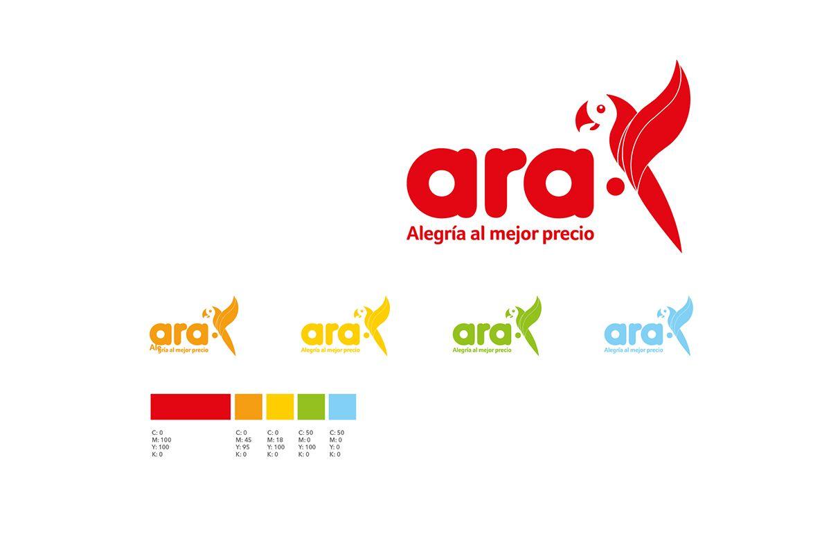 Ara Logo - ARA | Logo design on Behance