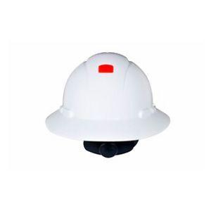 Graybar Logo - 3M H-801R-UV/GBE LOGO 3M™ Full Brim Hard Hat, 4-Point Ratchet ...