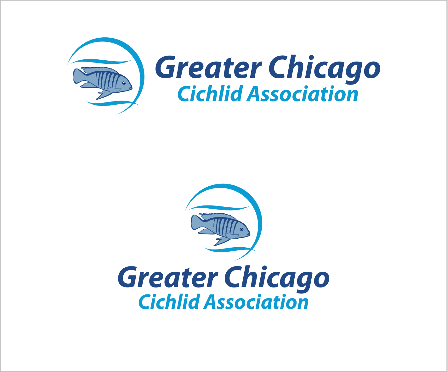 Cichlid Logo - Modern, Masculine Logo Design for Greater Chicago Cichlid ...