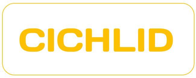 Cichlid Logo - Fish Food | Buy by Species | Tropcial | Goldfish | Marine