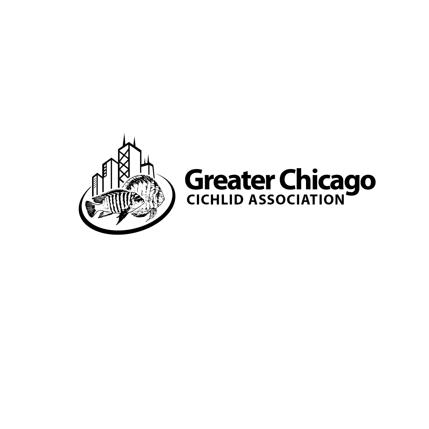 Cichlid Logo - Modern, Masculine Logo Design for Greater Chicago Cichlid ...