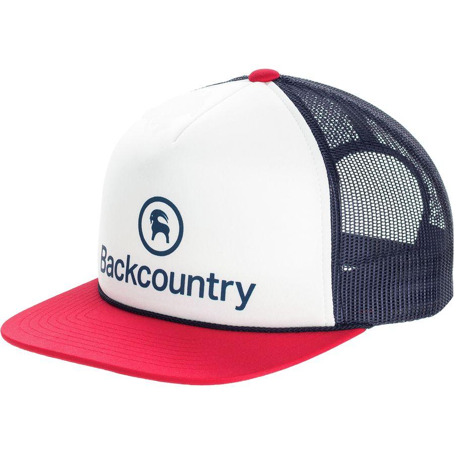 Backcountry.com Logo - Backcountry Logo Flatbrim Trucker Hat | Backcountry.com