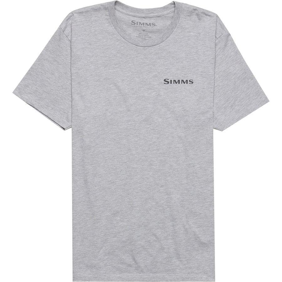 Backcountry.com Logo - Simms Bass Logo T-Shirt - Men's | Backcountry.com