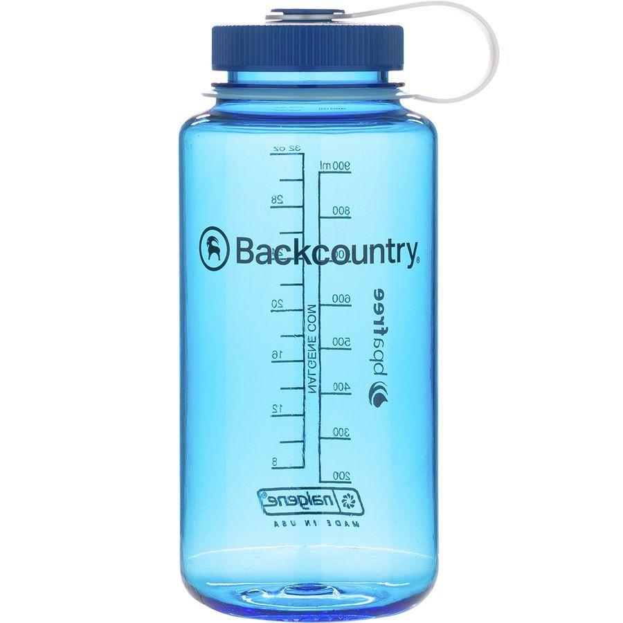 Backcountry.com Logo - Backcountry x Nalgene Logo Wide Mouth Tritan Bottle | Backcountry.com