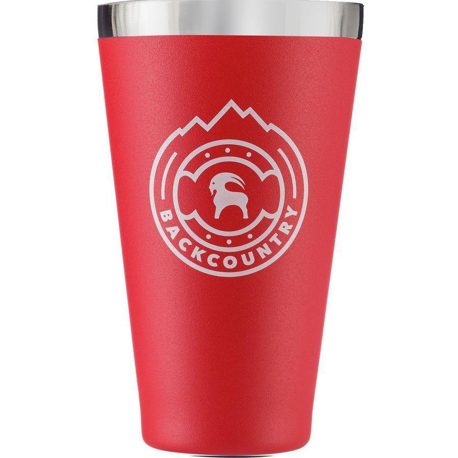 Backcountry.com Logo - Backcountry x Hydro Flask Medallion Logo Insulated Pint - 16 oz ...