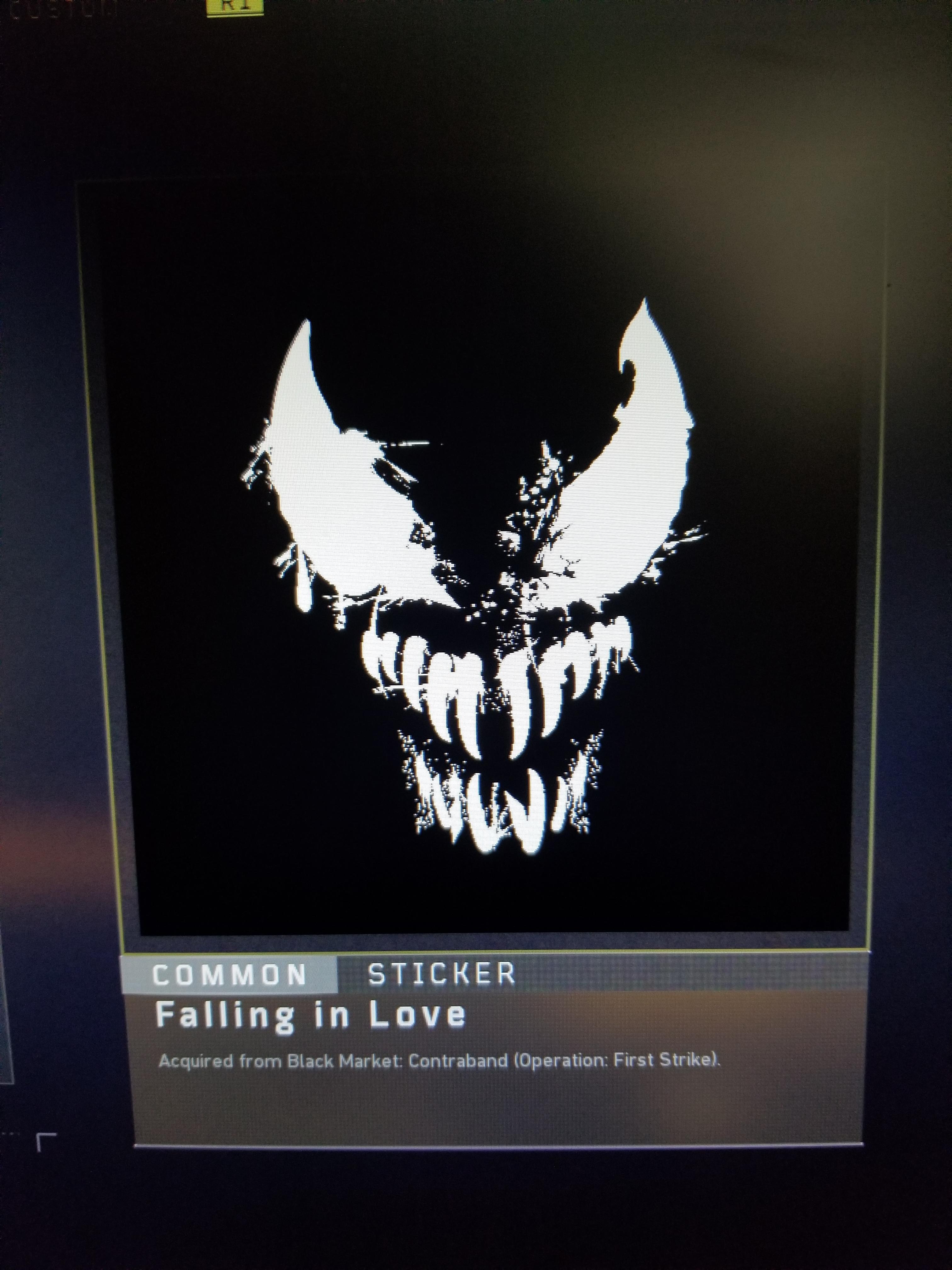 Vonom Logo - My Attempt at a Venom Emblem : Blackops4