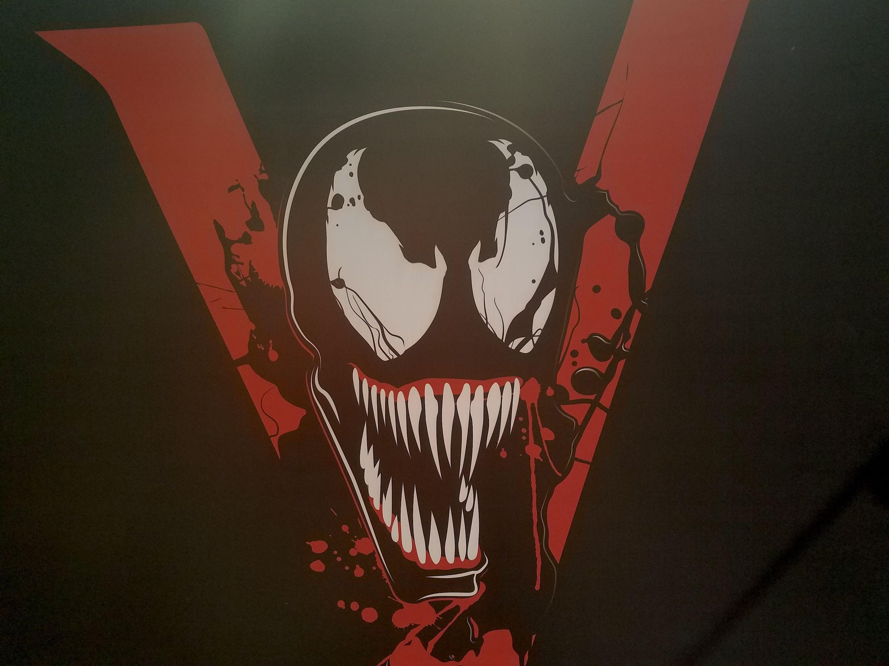 Vonom Logo - Venom Movie Logo Possibly Revealed in New Banners | Collider