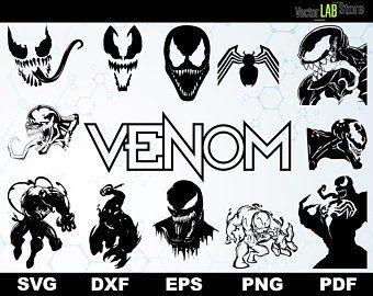 Vonom Logo - Venom logo | Etsy