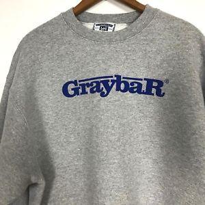 Graybar Logo - Vintage Lee Ultraweight Sweatshirt Men's Medium Graybar Logo Made in ...
