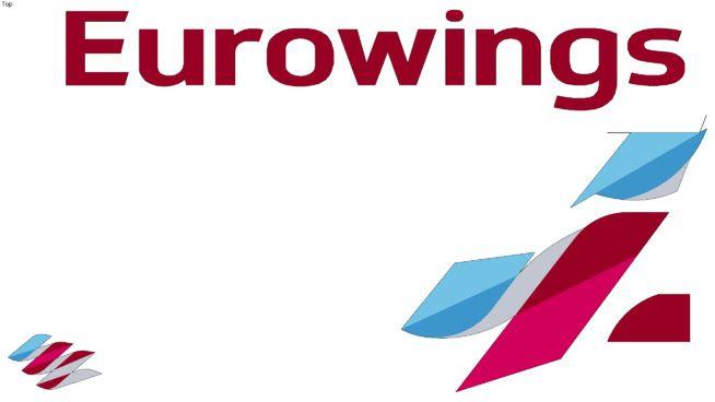 Eurowings Logo - Eurowings logo | 3D Warehouse