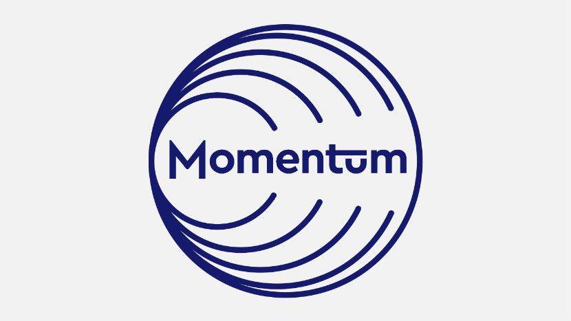 Momentum Logo - Momentum Logo | WRAL TechWire