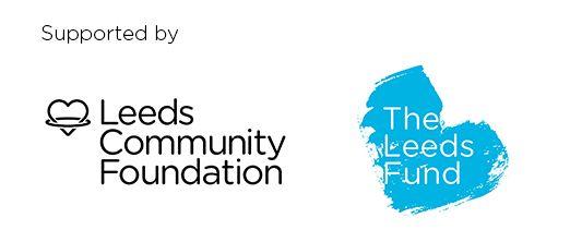 Fund Logo - The Leeds Fund Logo. Leeds Community Foundation