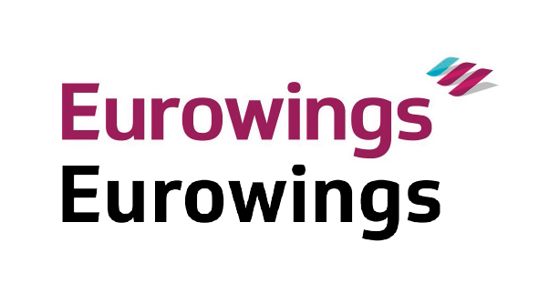 Eurowings Logo - Schriftart der Fluglinie 