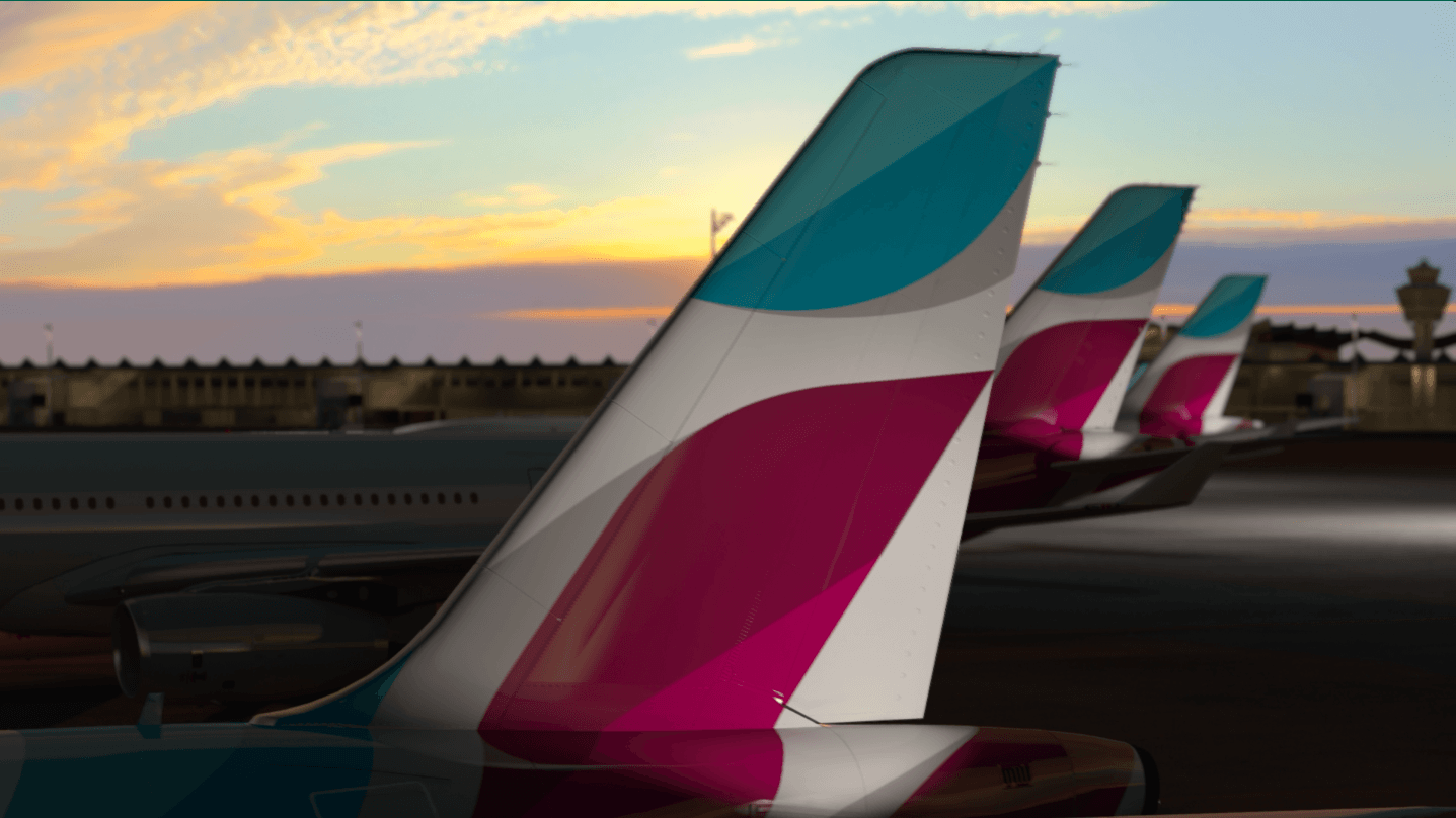 Eurowings Logo - New Eurowings Brand Painted Up On First Aircraft