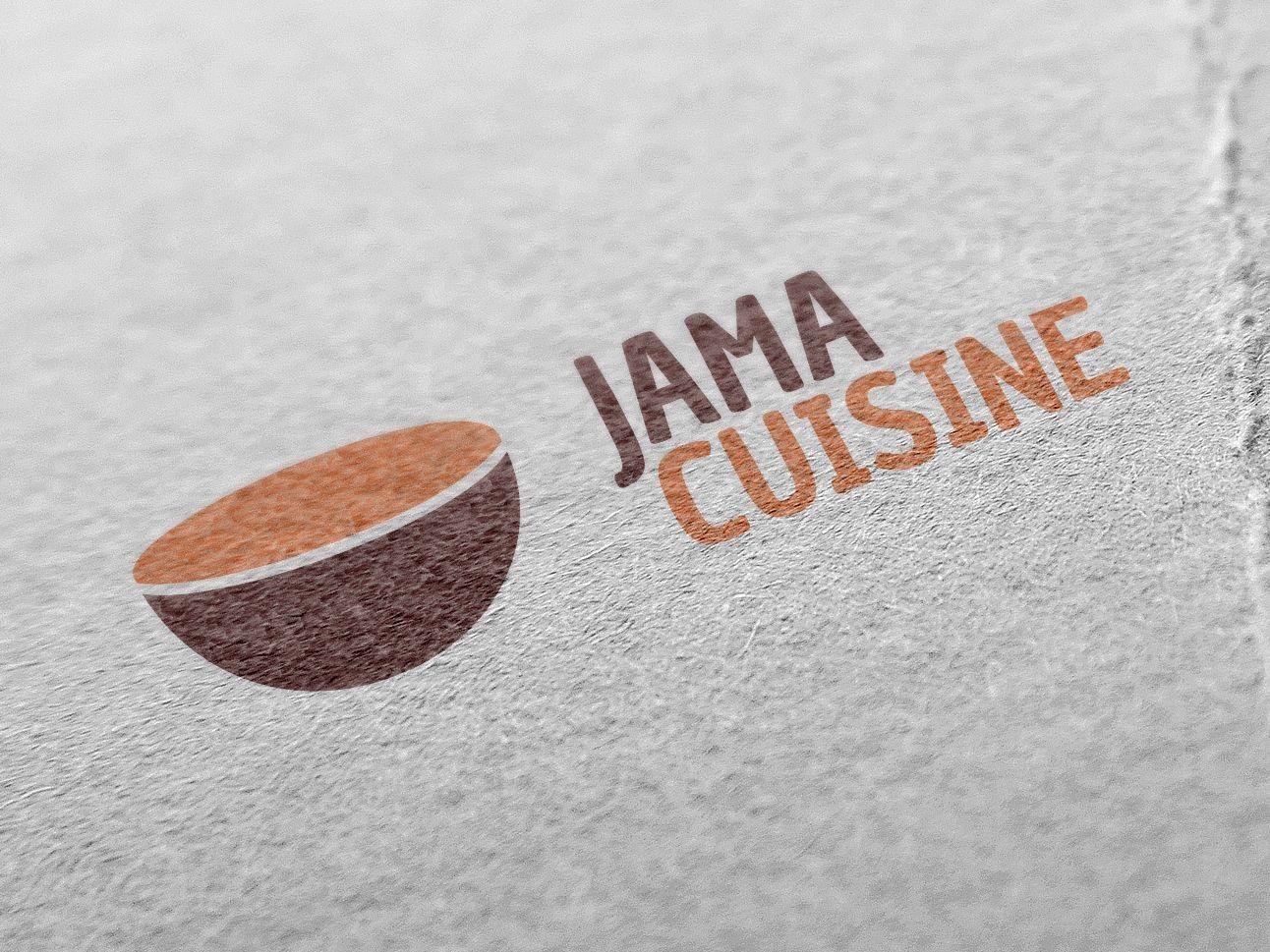 JAMA Logo - Jama Cuisine Logo by Tayyab Tanveer | Dribbble | Dribbble