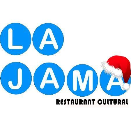 JAMA Logo - Logo navideño - Picture of La Jama Restaurant Cultural, Huancayo ...