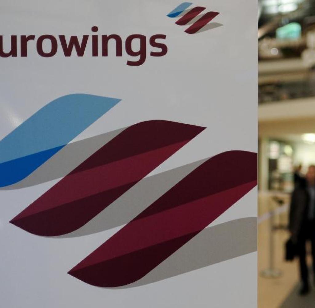 Eurowings Logo - Eurowings wird irgendwann auch nach Frankfurt fliegen - WELT