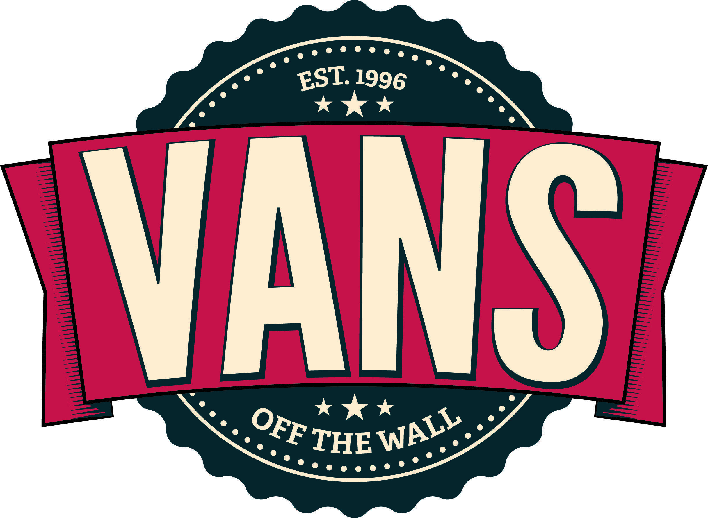 Vans Logo - 3D printable model Vans Logo