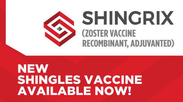 Shingrix Logo - We have Shingrix in!!! Come get your Shingles