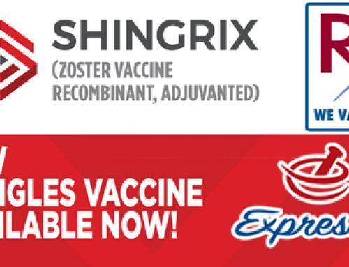Shingrix Logo - New Shingles Vaccine in Stores Now (limited supplies available ...