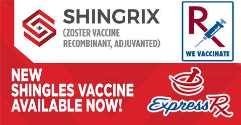 Shingrix Logo - New Shingles Vaccine in Stores Now limited supplies available